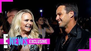 Miranda Lambert & Husband Brendan McLoughlin SPILL Secrets to a Successful Romance | 2024 MTV VMAs