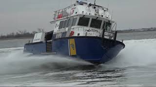 NYPD officers rescue injured fisherman off the coast of Jones Beach