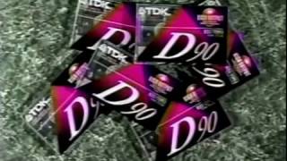 1994 - TDK Blank Audio Cassettes Commercial from Camelot Music!