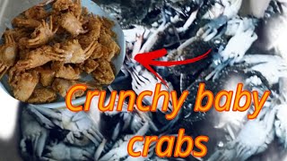 🛑 GAWIN MO ITO SA ALIMASAG/CRUNCHY CRABS