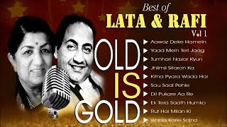 Best of LATA & RAFI - Golden Collection of Hindi Yugaleet | OLD IS GOLD