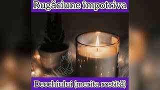 Iată ce trebuie sa SPUI , când ești DEOCHIAT, cea mai PUTERNICA rugăciune #amin #rugaciune