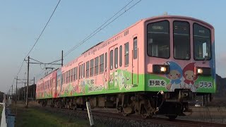 近江鉄道：長谷野－大学前　（’21.3/10）　　　　　　　　　　　　　　　巛巛