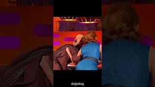 JESSICA CHASTAIN SHOWS OFF HER MARTIAL ARTS TO GRAHAM NORTON😭