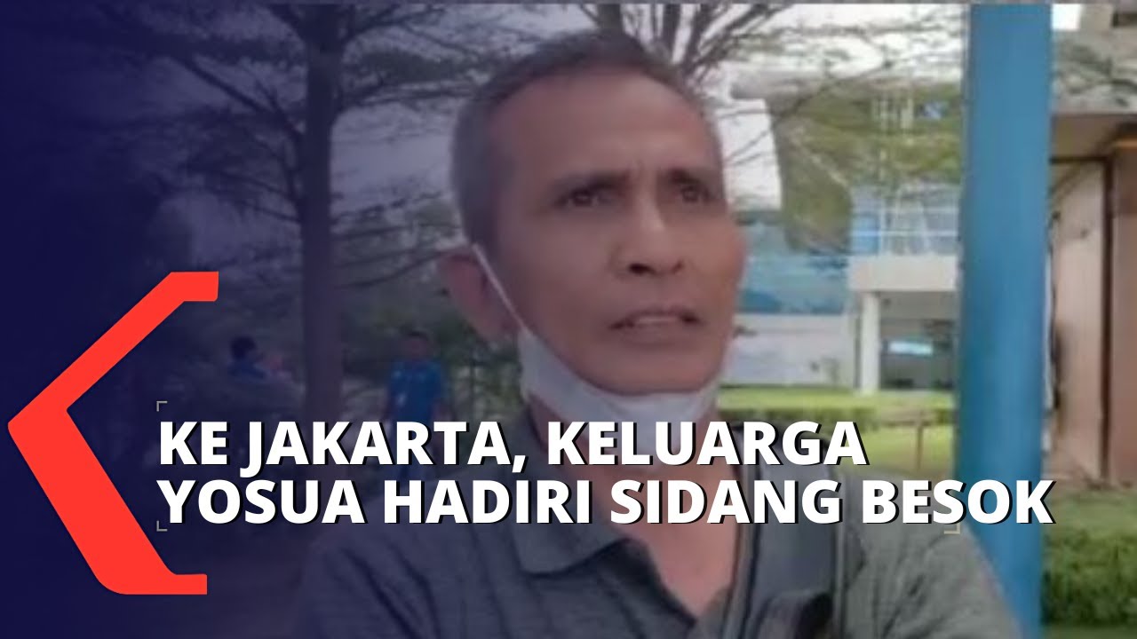 12 Orang Keluarga Brigadir J Bersaksi Di Sidang Bharada E, Besok! - YouTube