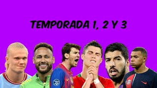 Recopilación Temporada 1, 2, y 3 🎥🎞️