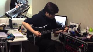 Dream Theater - Octavarium cover(guitar + keyboard)