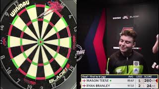 Ryan Branley vs Mason Teese | JDC Advanced Tour 2 FINAL 🎯