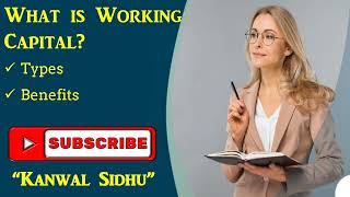working capital | financial management | types of working capital | BCOM | MBA | NTA UGC NET