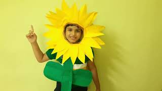 kids fancy dress sunflower ...