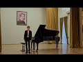 l.povilaitis dedikacija sužadėtuvėms w.a.mozart fantasia d minor