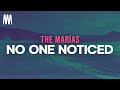 The Marías - No One Noticed (Extended Spanish) (Letra/Lyrics)