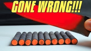 1000 Degree Knife vs Fireworks| GONE WRONG!!