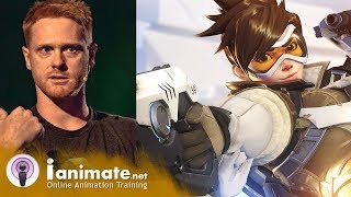 iAnimate.net podcast #66 - Blizzard Senior Animator - Casey McDermott