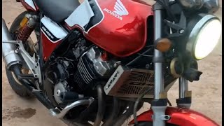 Repair Electrical System And Replace Body Kit For Honda CB400.