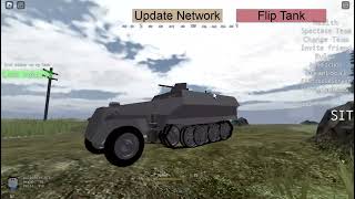 Roblox [sd.kfz 251] WW2 ep1