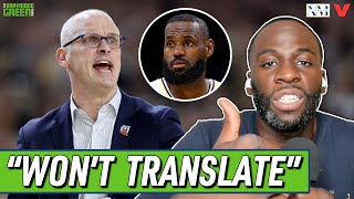 Why Dan Hurley’s coaching style won’t translate from UCONN to Lakers & NBA | Dra