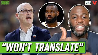 Why Dan Hurley’s coaching style won’t translate from UCONN to Lakers \u0026 NBA | Draymond Green Show