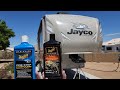 Rv gelcoat oxidation removal: RV 5th wheel & boat! Rv oxidation removal. rv wash. rv wax. camper wax