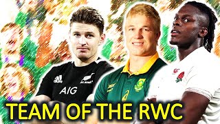 TEAM OF THE WORLD CUP | Rugby World Cup 2019