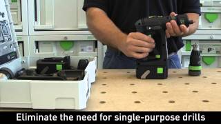 Festool Fastfix Depth Stop Chuck 493539