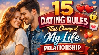 15 DATING RULES THAT CHANGED MY LIFE Relationship