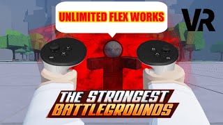 The Strongest Battlegrounds VR with KJ Moveset