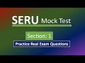 Seru Mock Assessment Section1 | Seru Mock Test Practice