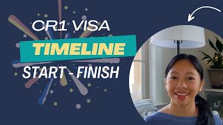 CR-1 Visa TIMELINE from Start to Finish (I-130 - Greencard) 🇺🇸🇵🇭