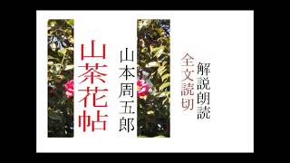 改訂版,「山茶花帖,」,作,山本周五郎,※解説,朗読イグサ