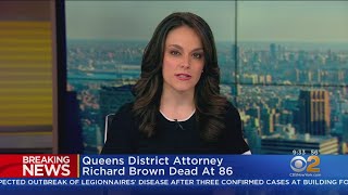 Longtime Queens District Attorney Richard Brown Dies At 86
