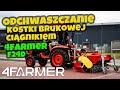 Odchwaszczarka z koszem - 4FARMER CH1200 :: Traktor.com.pl