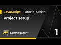 LightningChart JS Project Setup | LC Tutorials #1