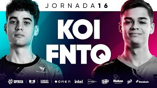 Finetwork KOI VS Fnatic TQ - JORNADA 16 - SUPERLIGA - PRIMAVERA 2022 - LEAGUE OF LEGENDS