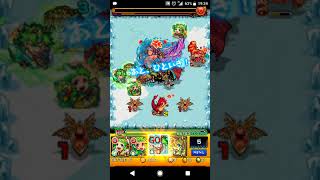 【モンスト】水の遊宴 21連＋ホシ玉