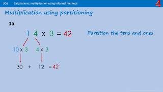 Multiplication using Partitioning