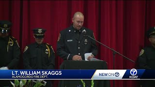 Funeral Service for fallen Alamogordo Police Officer Anthony Ferguson