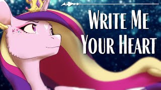 Write Me Your Heart (with 4everfreebrony)