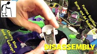 DISASSEMBLY Funrise Gazillion Bump and Go Bubble Car