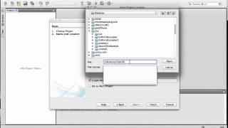 GUI JAVA NetBeans Step 01-Create New Project