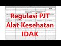 TIPS REGULASI PJT ALAT KESEHATAN UNTUK IDAK 2023!