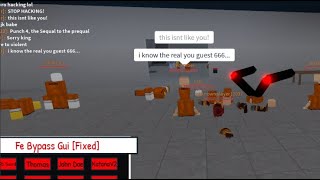 2024 Roblox Exploiting Fe Prison Life Bypass Gui Script Hack Pastebin