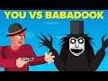 YOU vs BABADOOK - How Can You Defeat and Survive It? (The Babadook Movie)