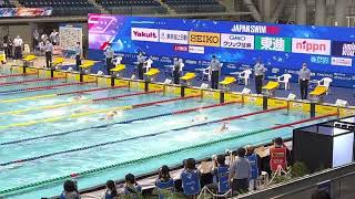 20220429 日本選手権 200m自由形 B決勝 1‘48.74