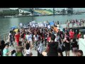 SMTown Singapore flash mob @ Merlion 25th June 2011