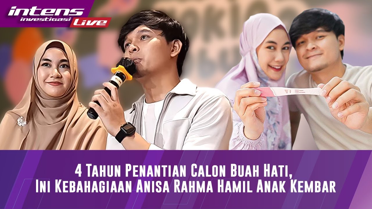 Penantian 4 Tahun Anisa Rahma Hamil Anak Kembar - YouTube