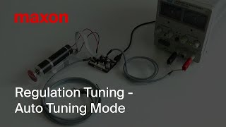 ESCON Studio: Regulation Tuning - Auto Tuning Mode