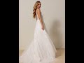 Princess V-neck Court Train Tulle Lace Wedding Dress With Sequins