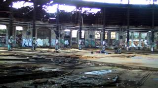 Bahnbetriebswerk Pankow Heinersdorf - Inside Roundhouse