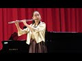 marcia ricca 李羚愷 ling kai lee 7th grade flute presentation 台北市立 南門國中 109學年度 第一學期 7年級實習音樂會